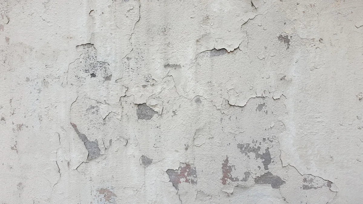 Injection ports set along a foundation crack in Newark, NJ